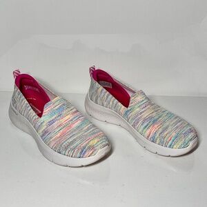 Skechers GOwalk Flex Vivid Energy Washable Knit Slip-Ons